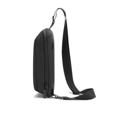 Logo trade mainostuotet tuotekuva: Urban Sling vettähylkivä laajennettava crossbody -laukku